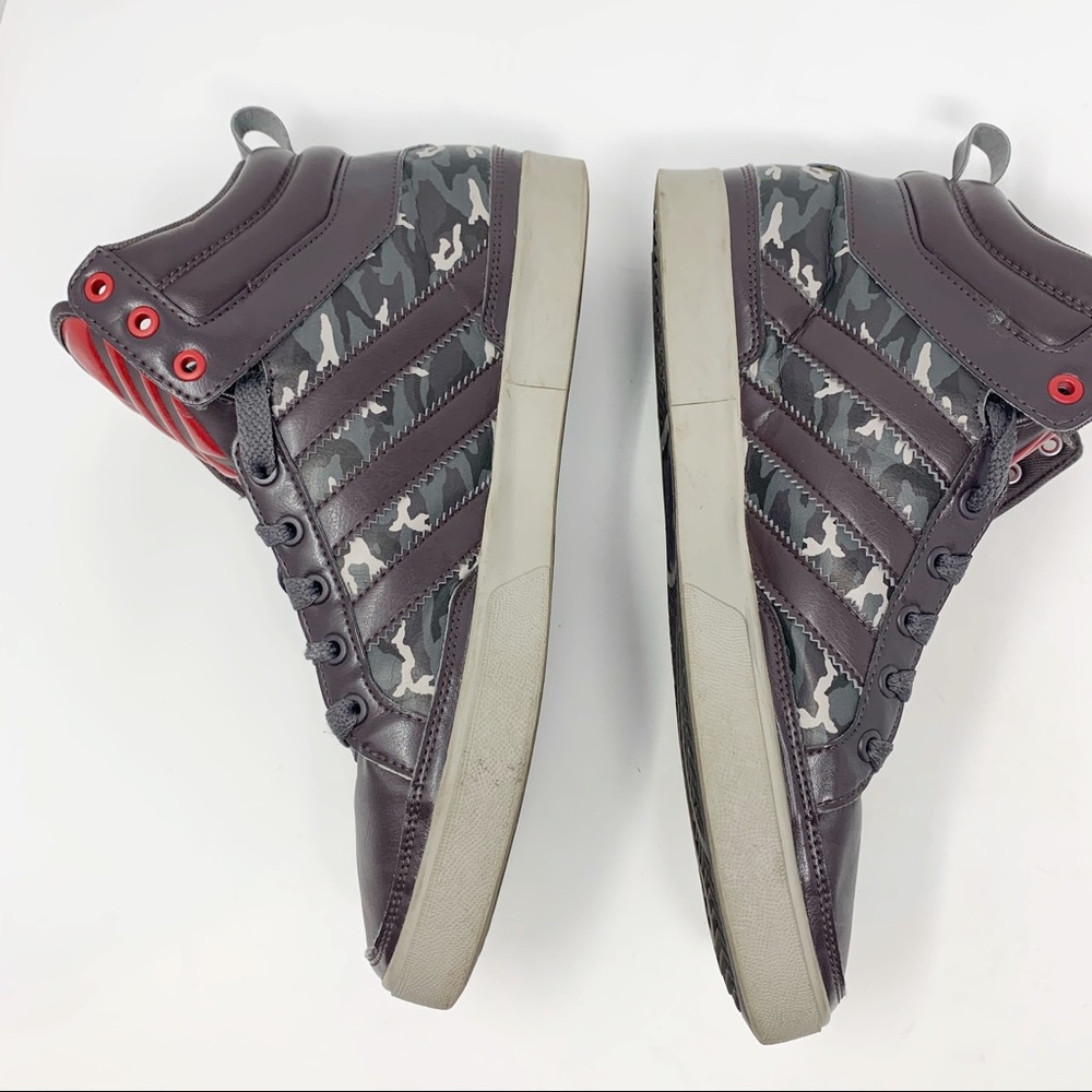 Adidas originals top court hi camo three stripes - Picture 5 of 8